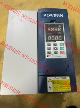 二手拆机 普传 变频器  P17800-015G3  15k
