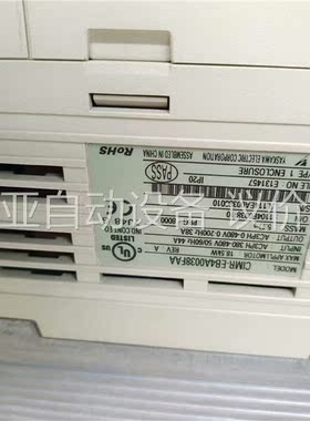 ClMR一EB4A0038FAA安川E1000变频器18.5(议价)