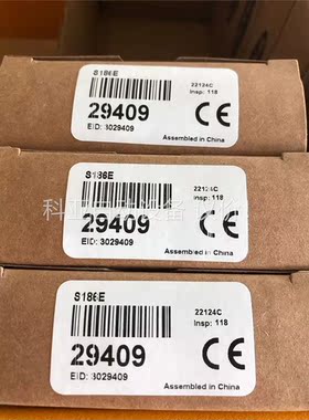 美国原装正品邦纳光电开关S18SN6R S18SP6R QS(议价)