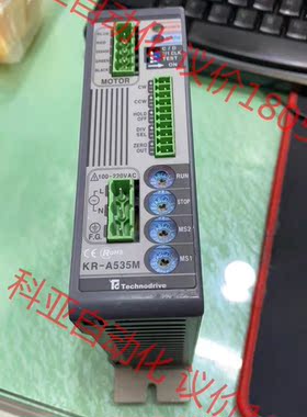 KR-A535M TECHNODRIVE 二手驱动器 测试包