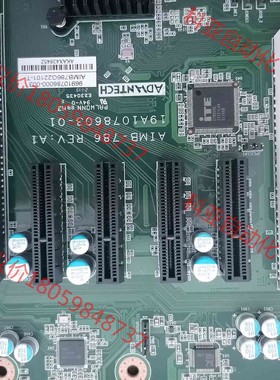AB383工控主板AIMB-786，05-03852
