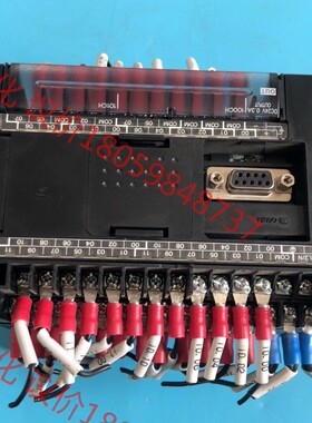 MRON欧姆龙CP1E-N40DT-A可编程控制器拆机现货，