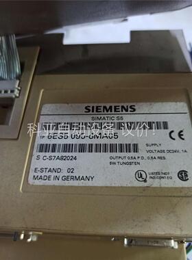 模块6ES5095-8MA05，带6ES5482-8M(议价)