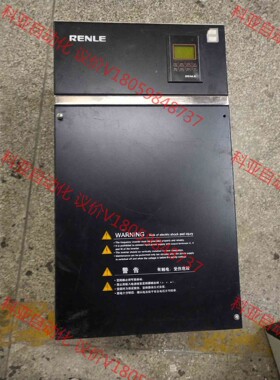 雷诺尔RENLE变频器工厂拆机3个成色漂亮，RNB 3075