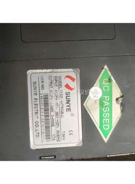 日业7.5KW变频器 CM528-A4T7R5GB-LL拆机（议价）