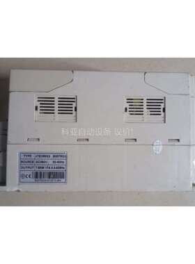 金田变频器恒压供水专用变频器，型号JTE386S2 B007（议价）