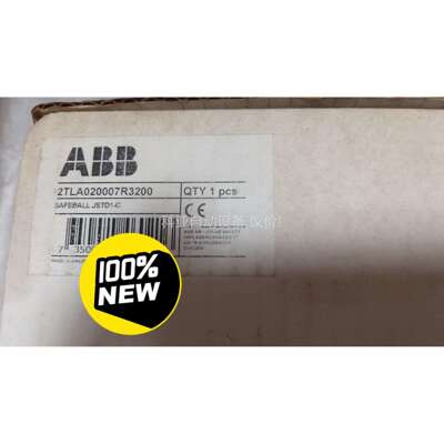 ABB Safeball，JSTD1-C，2TLA02000（议价）