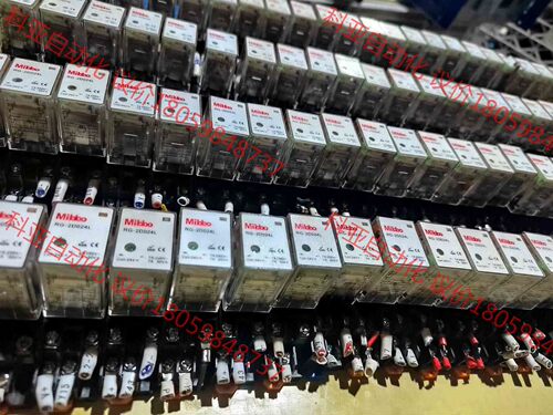 米博继电器RG-2D024L  小八脚  24V  成色漂亮