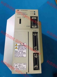 08AS伺服驱动器750W 成色漂亮 拆机安川SGDL 原装