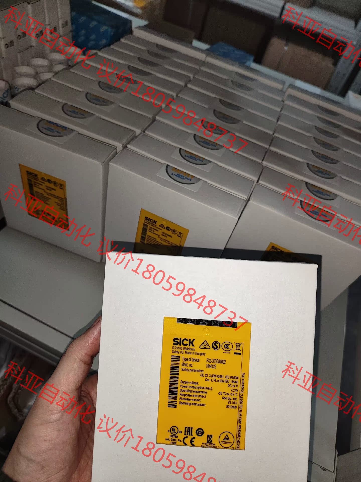 FX3-XTIO84002  1044125   FX3-X