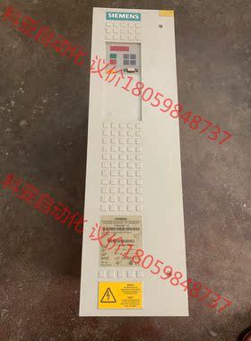 西门子交流变频调速器：6SE7023-4TC61-Z。