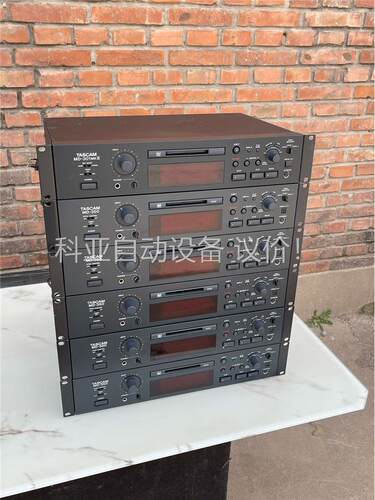 天琴 TASCAM MD-350 MD机 ，电台用的，(议价)