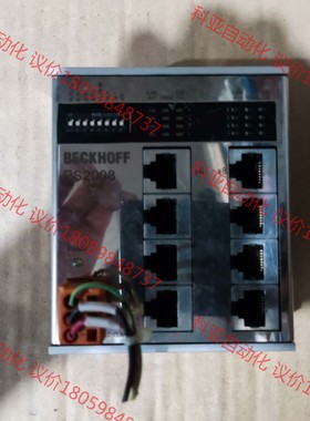 倍福ES2008-0000，实物图质量包好现货询价