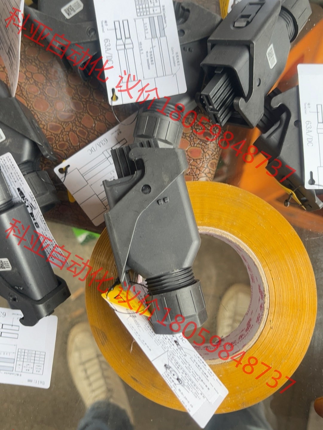 中兴 RRU 5G 电源头 P3000A 交流 转直流 电源