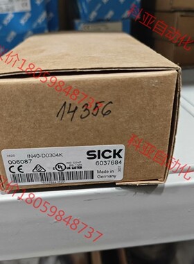 IN40-D0304K全新原装6037684 德国sick非