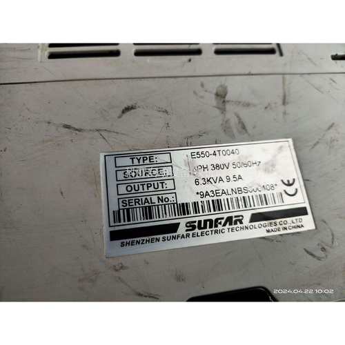 SUNFAR变频器 E550-4T0040 E300-4T0（议价）