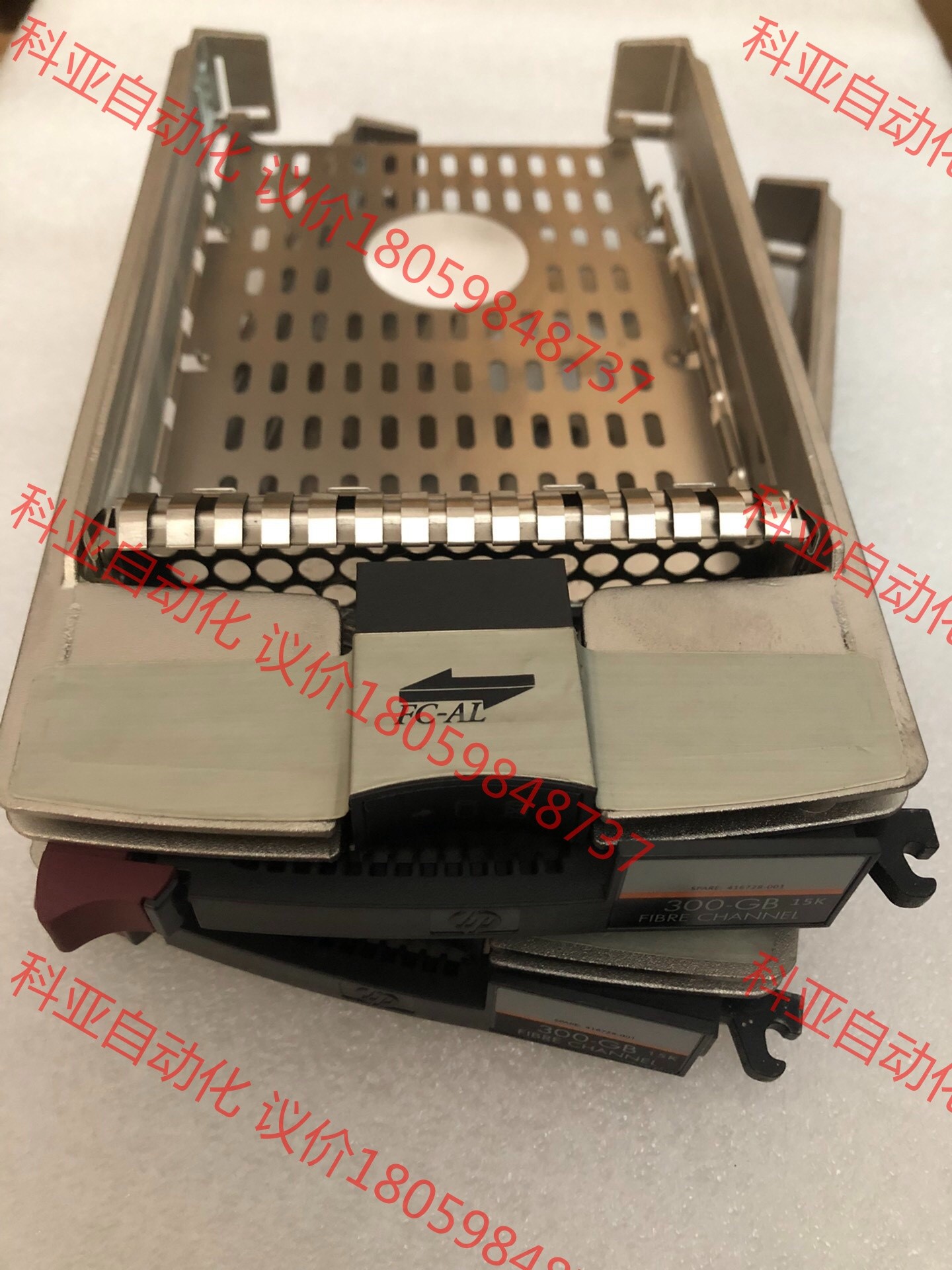 HP 300GB 15K FC EVA6100 416728