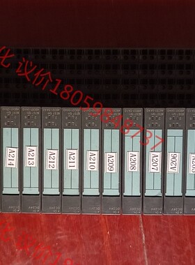 西门子ET200S扩展模块 4DI DC24V 6ES7 1