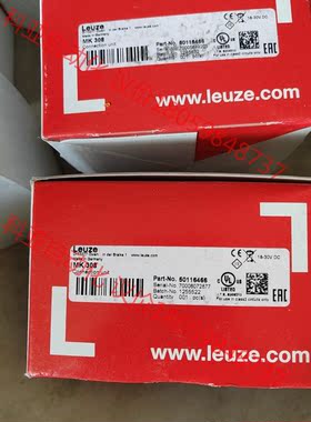 LEUZE劳易测光电连接器50116466 MK 308原装