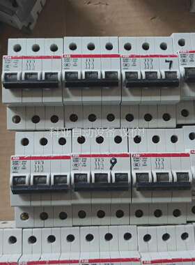 ABB微型断路器S253S K40六只 K25二只 K3一（议价）
