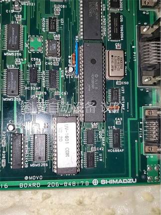 岛津 CPU UV-1600主板206-84817B一张(议价)