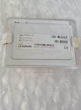 莱宝真空计TTR91N出售，230035v02，原装正品，需