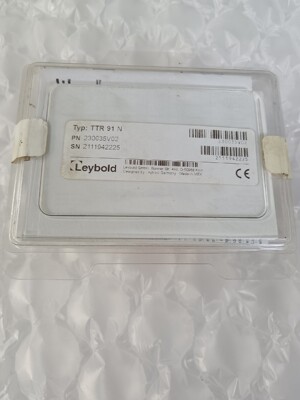 莱宝真空计TTR91N出售，230035v02，原装正品，需