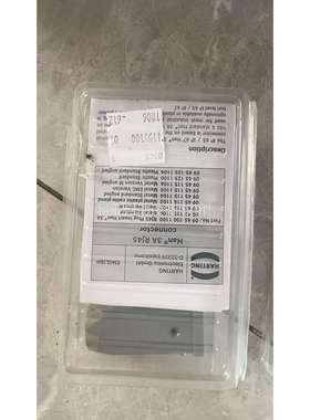 D-32339浩亭0945 1151100网线插头Han 3（议价）