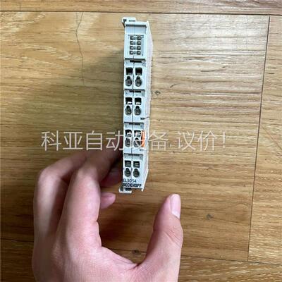 倍福EL3054原装拆机二手货 成色实拍 功能包好 有需要可(议价)