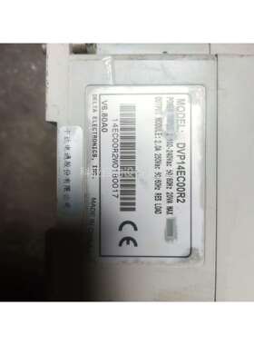 台达plc拆机DVP14EC00R2成色，功能包好120（议价）