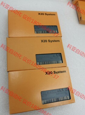 贝加莱 X20 AI4322全新原装正品，现货3个，实物图，