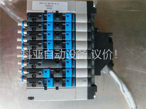 FESTO阀岛，阀岛盖CPV10-GE-MP-8 182(议价)