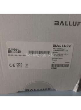 【出】巴鲁夫BNI004K传感器（议价）