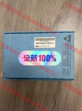 3BHE006373R0101,XVC769AE101,XV