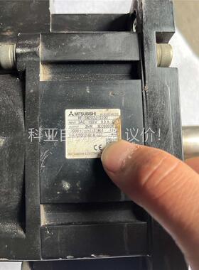 三菱伺服电机，HF-SN202J-S100，2KW，拆机成色(议价)
