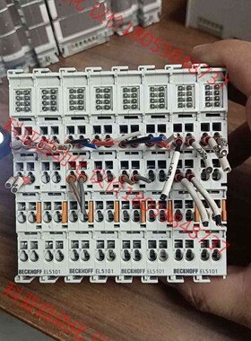 倍福PLC模块型号EL5101现货四台成色如图功能完好二手拆