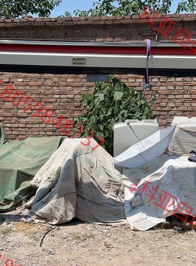 德国ASSA ABLOY亚萨合莱卷帘门，长3米，高两米，20