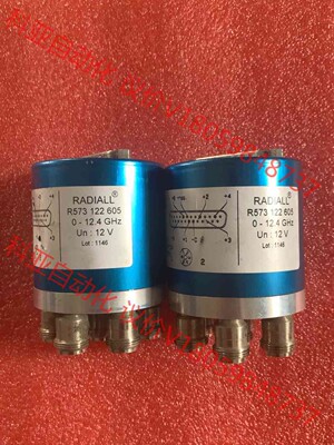 RADIALL R573122605 0-12.4GHz，型