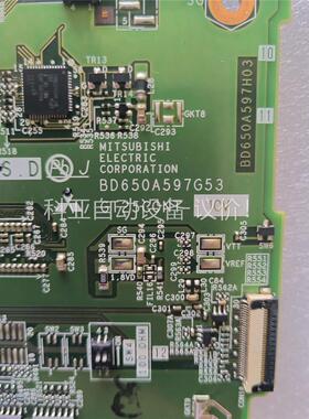 GT25CONT-10V三菱2000系列触摸屏主板，成色很新(议价)