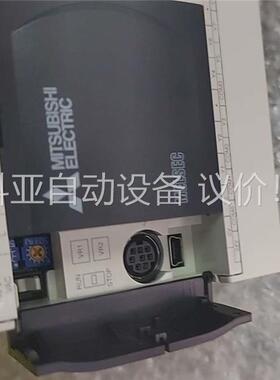 三菱FX3GA-40MT-CM原装机，工程剩余(议价)