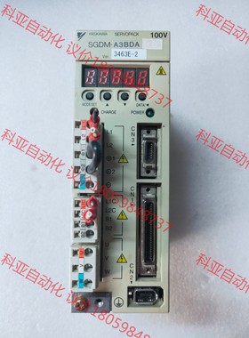 安川驱动器 SGDM-A3BDAY278 拆机件，实物拍摄，