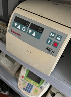 Thermo赛默飞  PICO 17离心机，成色好，运行正常