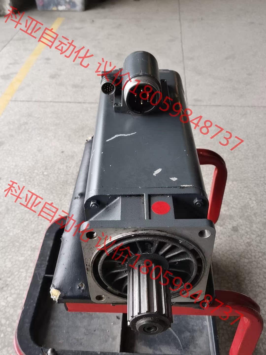 拆机西门子伺服电机1FT5076-0AK71-1-Z，600