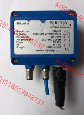 德国Silikonfrei RENA D-78148 压力感