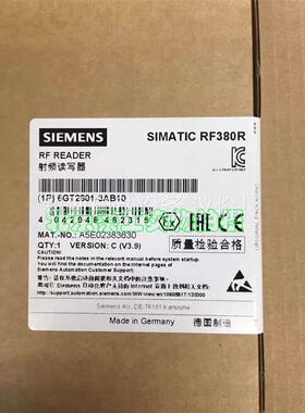 6GT2801-3BA10 RFID读写头RF380R(议价)