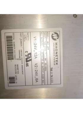 仿真室拆机原装美国迈特magnetek进囗电源（议价）