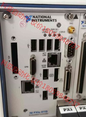 NI PXIE-8115 成色好 功能正常 原厂系统 固态硬