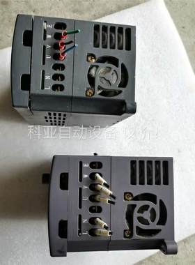 二手易驱变频器MINI-S-2S0007M 12A，0.75(议价)