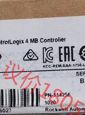 1756-L72 AB 全新原装 现货 标价