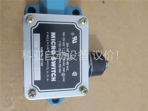 原装进口霍尼韦尔限位开关BAF1-2RN-RH库存未使用(议价)